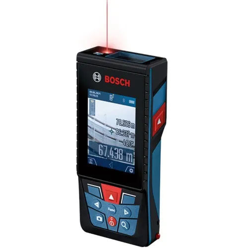 Trena a laser com leitura até 150 metros com Bluetooth - GLM 150-27 C