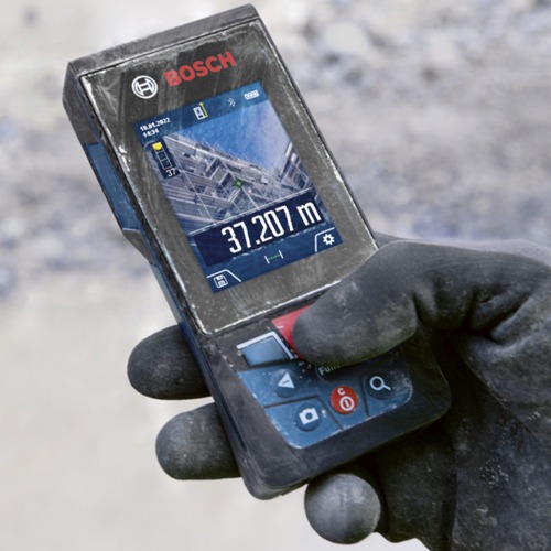 Trena a laser com leitura at 150 metros com Bluetooth - GLM 150-27 C