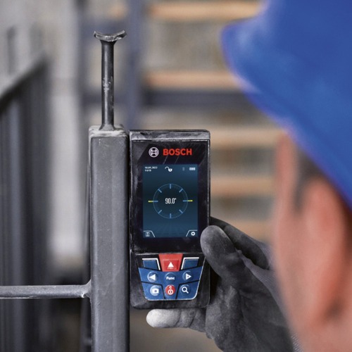 Trena a laser com leitura at 150 metros com Bluetooth - GLM 150-27 C