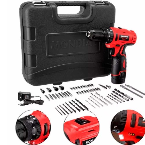 Furadeira Parafusadeira de impacto 3/8 Furadeira Parafusadeira de impacto 3/8