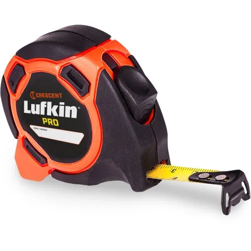 Trena com fita de aço 12 mm x 3 m com trava - L600