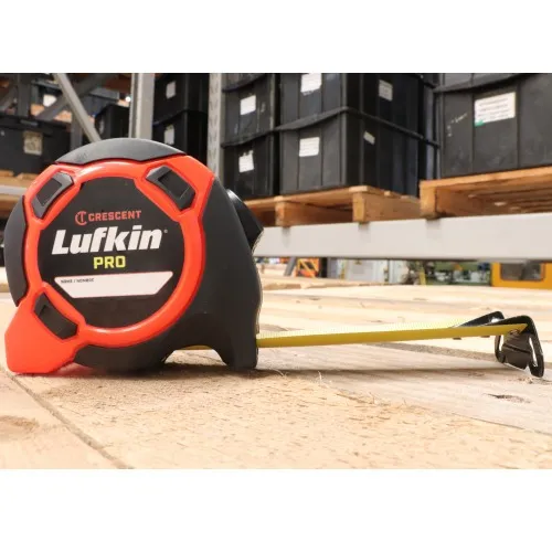 Trena com fita de aço 12 mm x 3 m com trava - L600