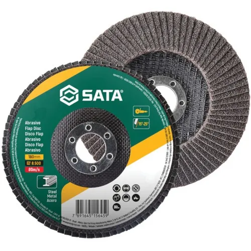 Disco de lixa flap disc metal 7