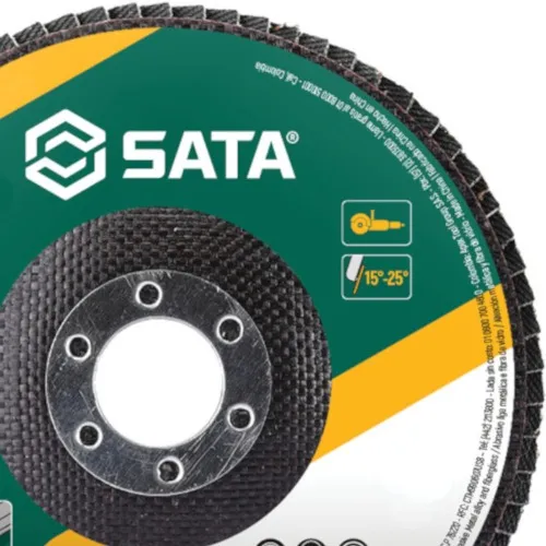 Disco de lixa flap disc metal 7