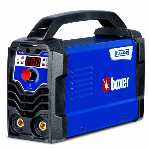 Inversora de solda 200A para eletrodo revestido e tig DC - FLAMA 201 BV  110V/220V