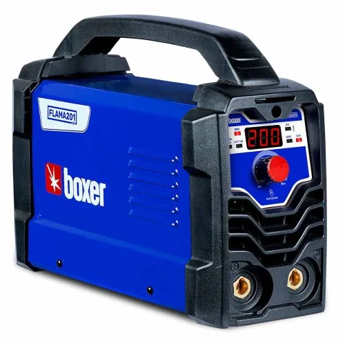 Inversora de solda 200A para eletrodo revestido e tig DC - FLAMA 201 BV  110V/220V