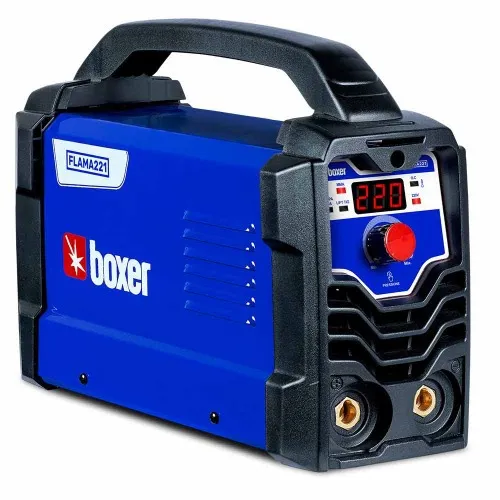 Kit Inversora de solda 220A FLAMA221 + Máscara de solda automática  220V