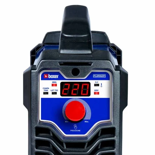 Kit Inversora de solda 220A FLAMA221 + Máscara de solda automática  220V