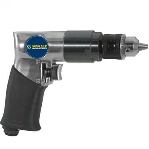 Furadeira pneumtica reversvel mandril de 3/8