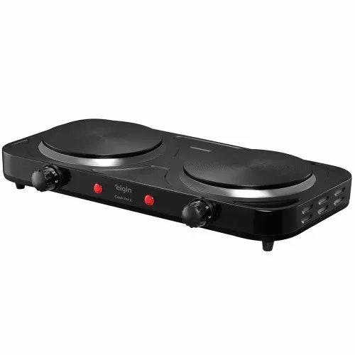 Fogão elétrico de mesa 2 pratos 2.000 watts - Cook For Two  110V
