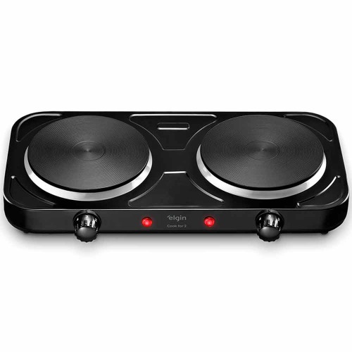 Fogo eltrico porttil de mesa 2 pratos 2.000w - Cook For Two  220V