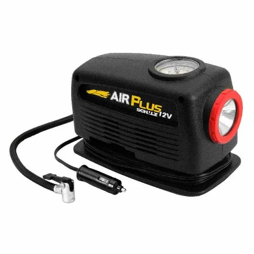Mini compressor portátil analógico 12 volts - Air Plus - AIR PLUS