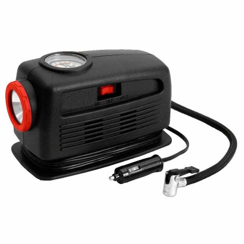 Mini compressor porttil analgico 12 volts - Air Plus