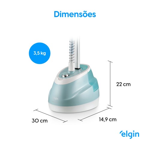 Passadeira a vapor e higienizador 1.350 watts - Steam Clean 110V Passadeira a vapor e higienizador 1.350 watts - Steam Clean 110V