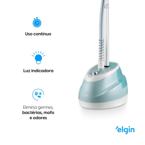 Passadeira a vapor e higienizador 1.350 watts - Steam Clean 110V Passadeira a vapor e higienizador 1.350 watts - Steam Clean 110V