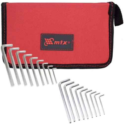 【ギフ_包装】 mm 10 a 1,5 allen chave de Jogo e com T50 a T10 hexalobular その他