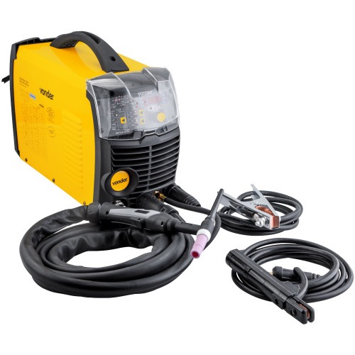 Inversora de solda para alumnio AC/DC 200A - RIV 210  110V/220V