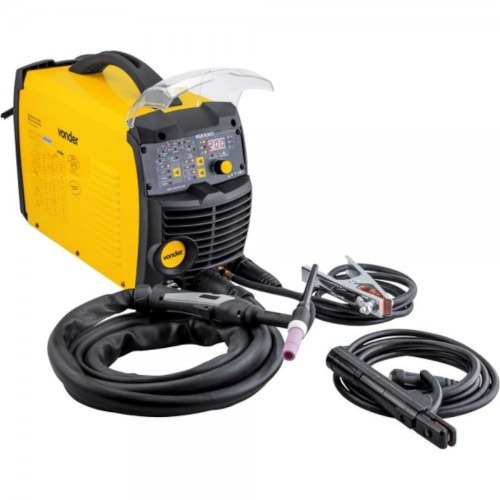 Inversora de solda para alumnio AC/DC 200A - RIV 210  110V/220V