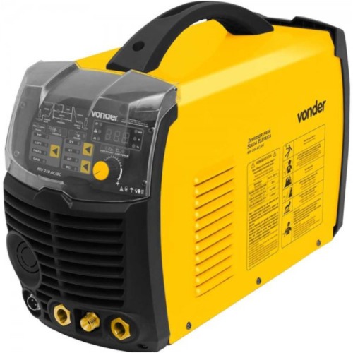 Inversora de solda para alumnio AC/DC 200A - RIV 210  110V/220V