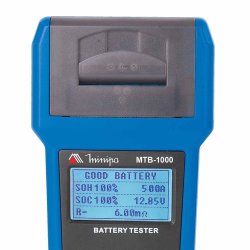 Testador de Bateria 12V - MTB-1000