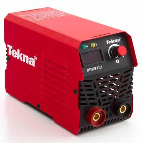 Inversora de solda painel digital 120A TW135IC Inverter Weld  220V