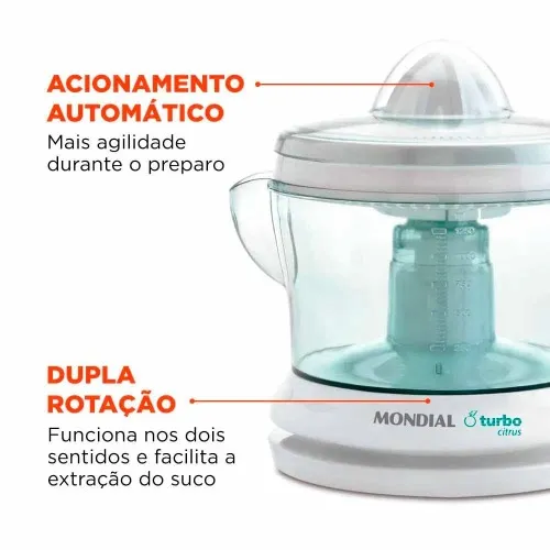 Kit Panela elétrica de arroz Bianca Rice NPE-05-5X + Espremedor de frutas 1,25L E-01  110V