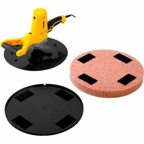 Desempenadeira eltrica 710W 370 mm velocidade varivel - DEV 710  110V