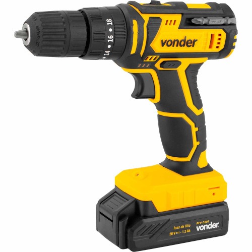 Furadeira Parafusadeira de impacto 3/8 Furadeira Parafusadeira de impacto 3/8