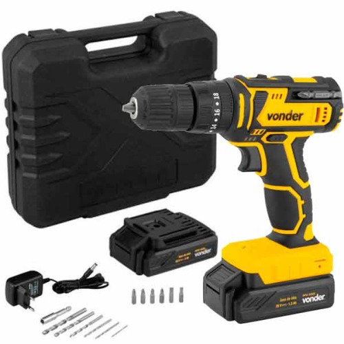 Furadeira Parafusadeira de impacto 3/8 Furadeira Parafusadeira de impacto 3/8