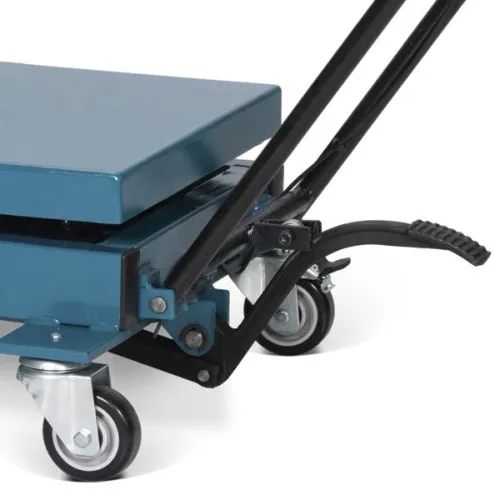 Mesa hidráulica pantográfica capacidade 250 kg elevação 1340 mm - 4302