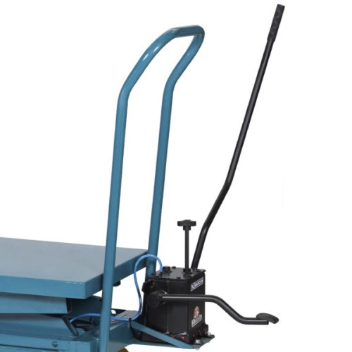 Mesa hidr�ulica pantogr�fica capacidade de 500 kg - 4305