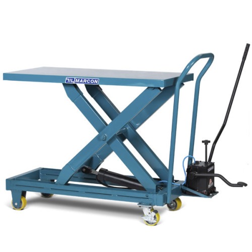 Mesa hidr�ulica pantogr�fica capacidade de 500 kg - 4305