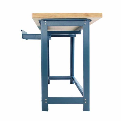 Bancada desmont�vel tampo compensado pinus 2000 x 800 x 40 mm c/ 2gavetas - NB-4