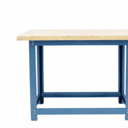 Bancada desmontável tampo compensado pinus 1100 x 600 x 40 mm Bancada desmontável tampo compensado pinus 1100 x 600 x 40 mm