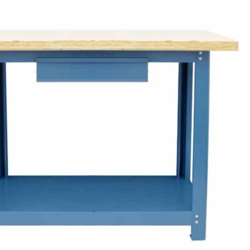 Bancada desmontável tampo compensado pinus 1100 x 600 x 40 mm c/ 1gaveta - NB-9 Bancada desmontável tampo compensado pinus 1100 x 600 x 40 mm c/ 1gaveta - NB-9