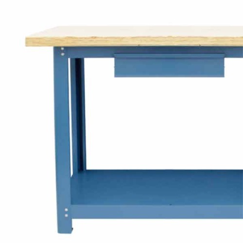 Bancada desmontável tampo compensado pinus 1100 x 600 x 40 mm c/ 1gaveta - NB-9 Bancada desmontável tampo compensado pinus 1100 x 600 x 40 mm c/ 1gaveta - NB-9