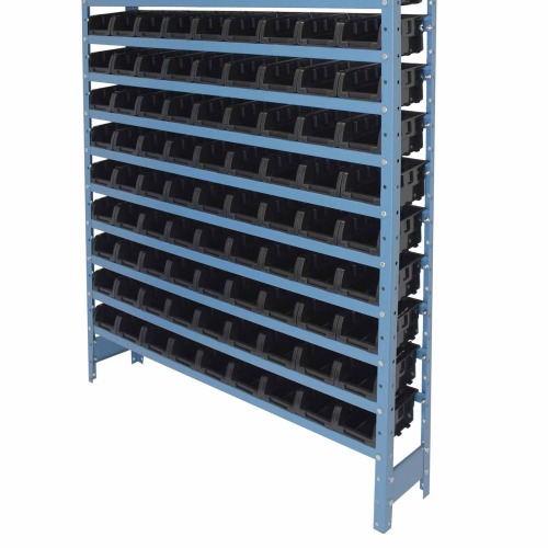 Estante compacta com 108 caixas n°3 preta - NE108/3P Estante compacta com 108 caixas n°3 preta - NE108/3P