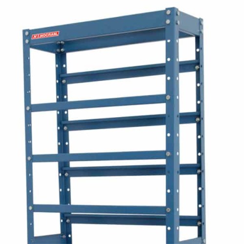 Estante metálica para 12 gavetas n° 5 - NE12/5 Estante metálica para 12 gavetas n° 5 - NE12/5
