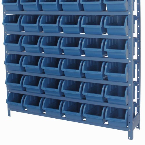 Estante metálica com 54 gavetas n°5 azul - NE54/5A Estante metálica com 54 gavetas n°5 azul - NE54/5A