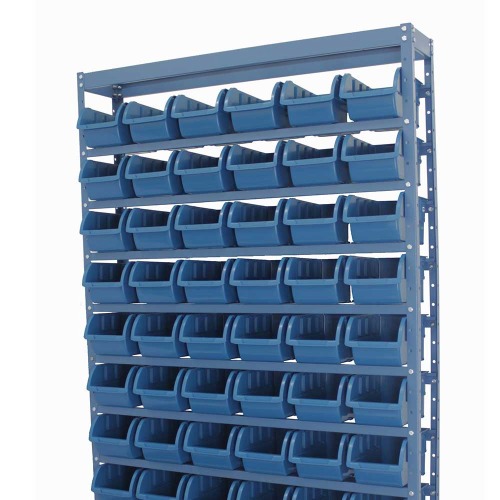 Estante metálica com 54 gavetas n°5 azul - NE54/5A Estante metálica com 54 gavetas n°5 azul - NE54/5A