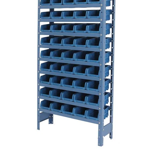 Estante metálica com 60 gavetas n°3 azul - NE60/3A Estante metálica com 60 gavetas n°3 azul - NE60/3A