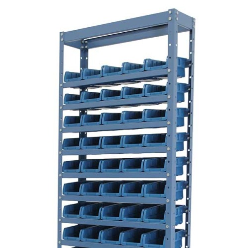 Estante metálica com 60 gavetas n°3 azul - NE60/3A Estante metálica com 60 gavetas n°3 azul - NE60/3A