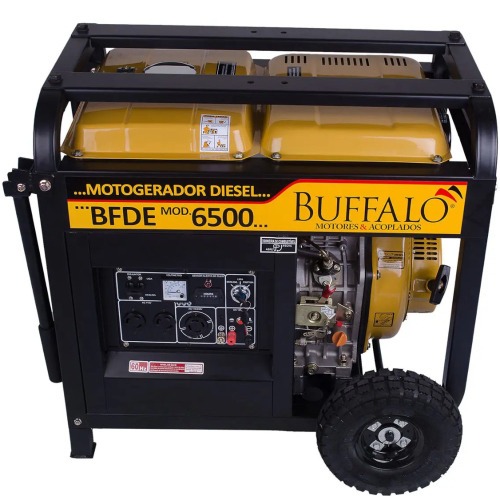 Gerador com máquina de solda a diesel 2KVA 190A 2 em 1 partida elétrica - BFDE6500 110V/220V Gerador com máquina de solda a diesel 2KVA 190A 2 em 1 partida elétrica - BFDE6500 110V/220V