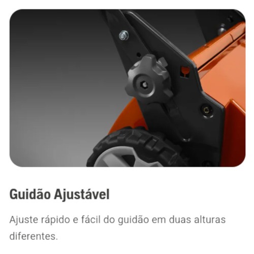 Cortador de grama a gasolina 3,6 Hp corte 51cm com recolhedor e tração - LC 151S Cortador de grama a gasolina 3,6 Hp corte 51cm com recolhedor e tração - LC 151S