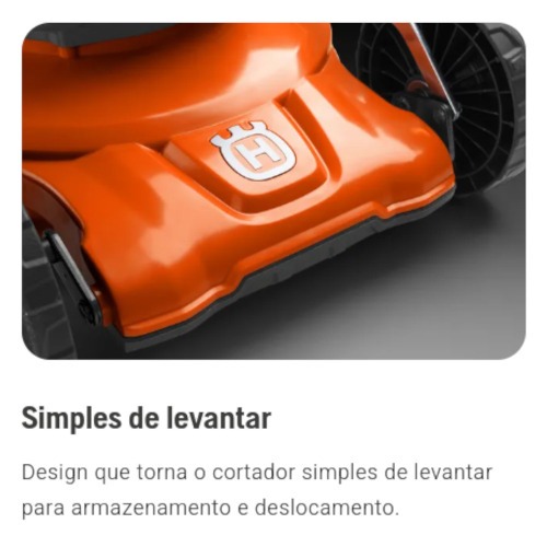 Cortador de grama a gasolina 3,6 Hp corte 51cm com recolhedor e tração - LC 151S Cortador de grama a gasolina 3,6 Hp corte 51cm com recolhedor e tração - LC 151S