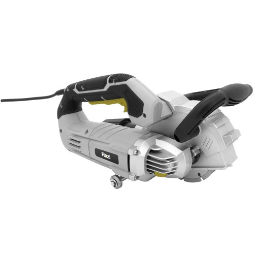 Cortadora de parede 1.500 watts 125 mm com 2 discos diamantados - RZ-C1500 220V Cortadora de parede 1.500 watts 125 mm com 2 discos diamantados - RZ-C1500 220V