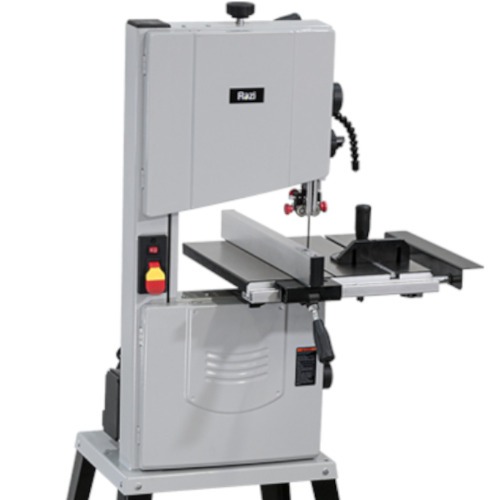 Serra de fita vertical para madeira 375W capacidade 100 mm 21112 - RZ-SF10/M2  220V