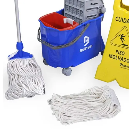 Kit Limpeza completa Doblô 20 Flex - KT20F - Bralimpia
