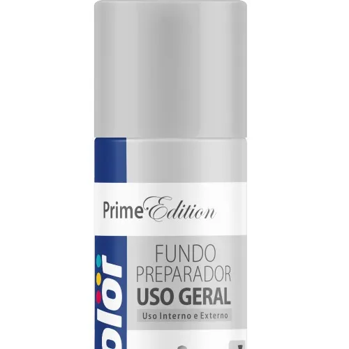 Tinta spray para uso geral fundo preparador 400ml - edition