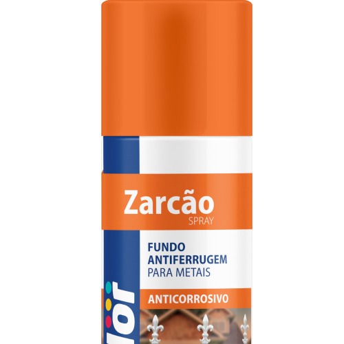 Zarcão spray fundo antiferrugem para metais 400ml Zarcão spray fundo antiferrugem para metais 400ml